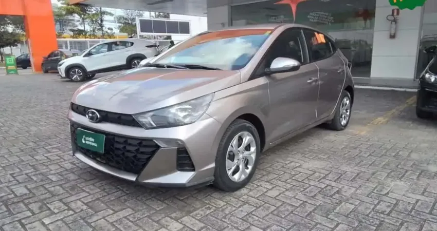 Hyundai Hb20 2024 1.0 12v flex comfort plus manual