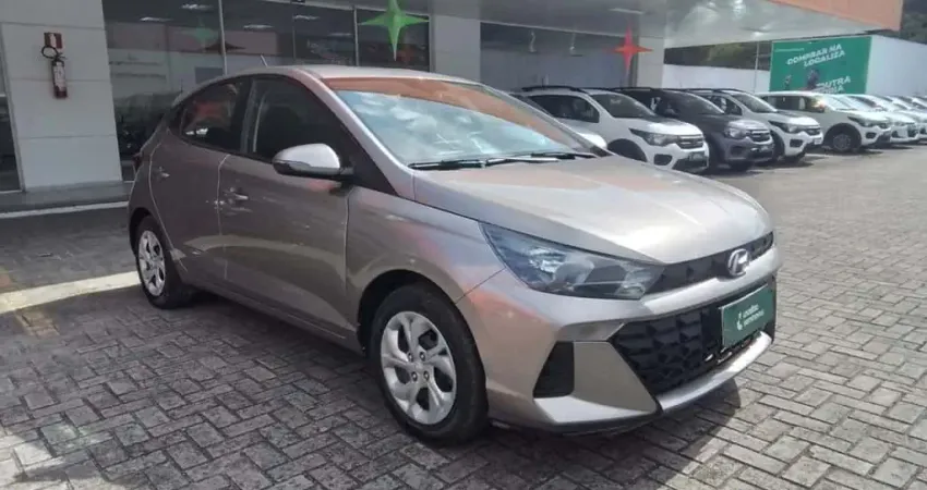 Hyundai Hb20 2024 1.0 12v flex comfort plus manual