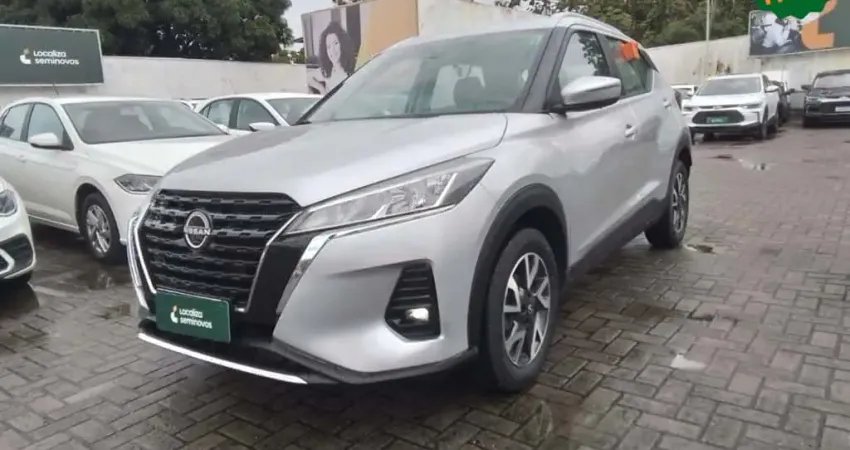 Nissan Kicks 2024 1.6 16v flexstart sense xtronic