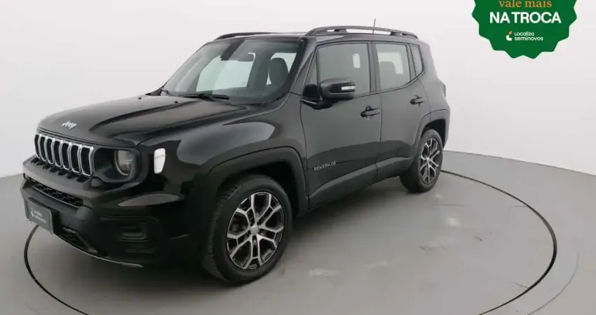Jeep Renegade 2024 1.3 t270 turbo flex longitude at6