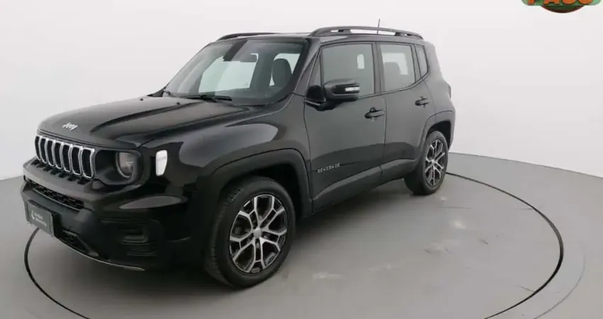 Jeep Renegade 2024 1.3 t270 turbo flex longitude at6