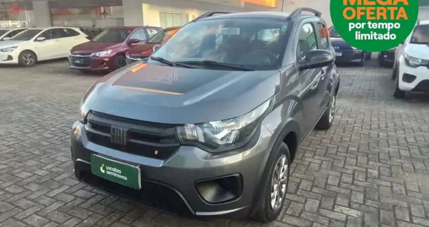 Fiat Mobi 2024 1.0 evo flex trekking manual