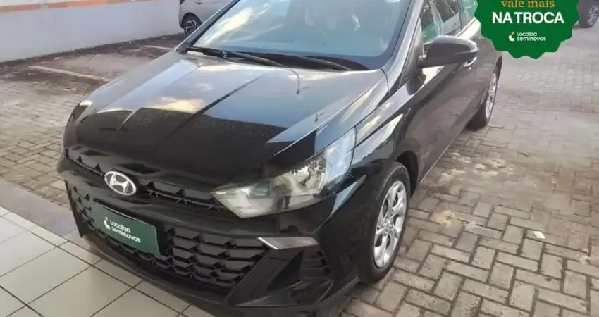 Hyundai Hb20 2024 1.0 12v flex comfort plus manual