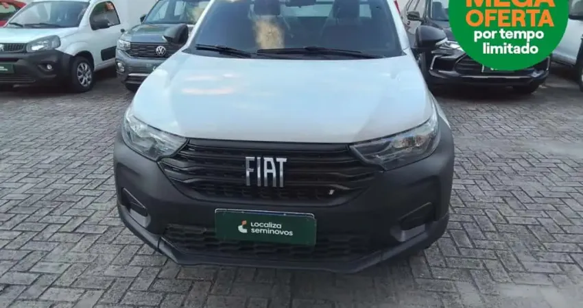 Fiat Strada 2025 1.3 firefly flex endurance cs manual