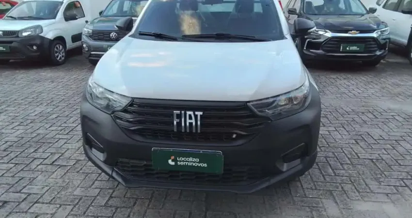 Fiat Strada 2025 1.3 firefly flex endurance cs manual