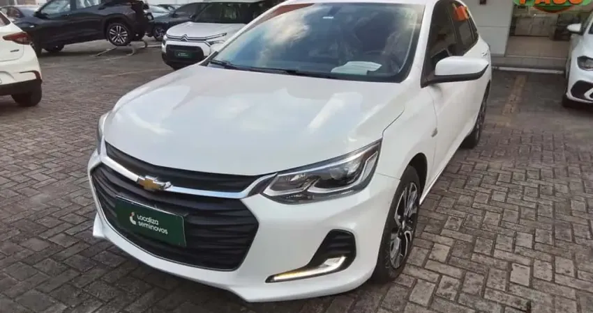 Chevrolet Onix 2025 1.0 turbo flex premier automático