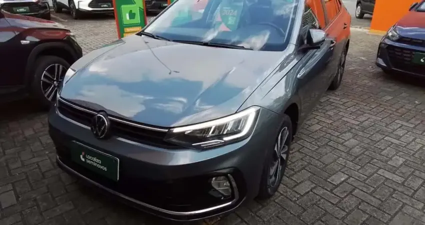Volkswagen Virtus 2024 1.0 200 tsi comfortline automático