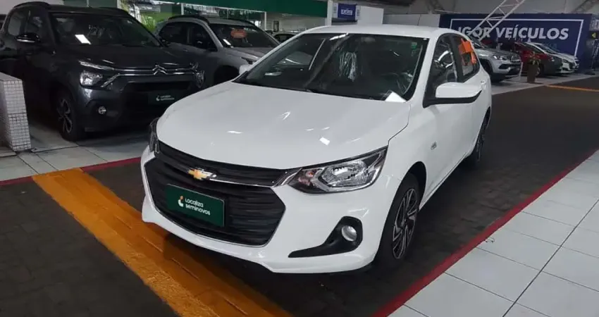 Chevrolet Onix 2025 1.0 turbo flex lt manual