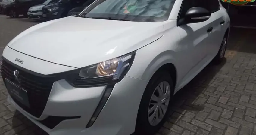 Peugeot 208 2024 1.0 6v flex like manual