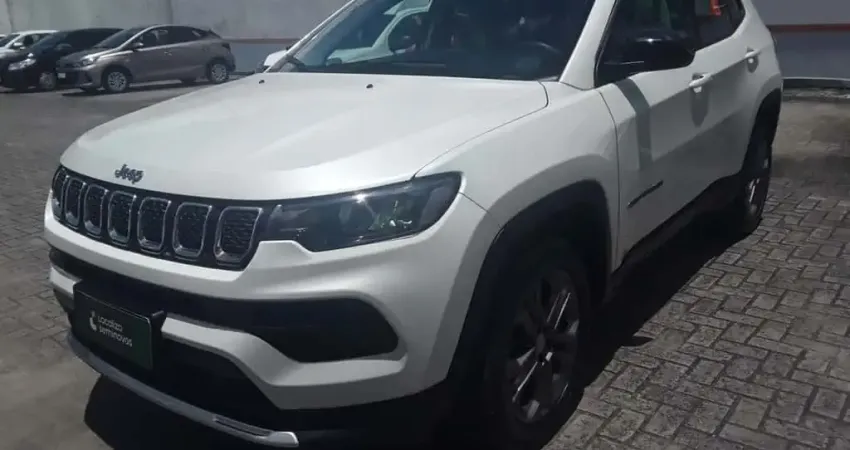 Jeep Compass 2024 1.3 t270 turbo flex longitude at6