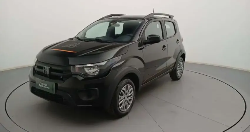 Fiat Mobi 2024 1.0 evo flex trekking manual