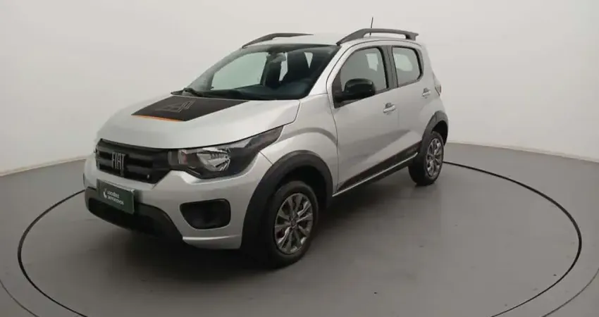 Fiat Mobi 2024 1.0 evo flex trekking manual