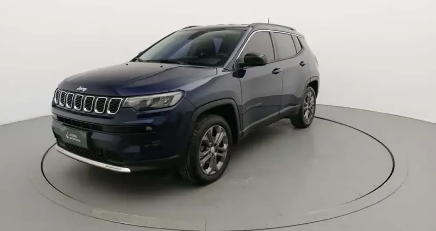 Jeep Compass 2024 1.3 t270 turbo flex longitude at6