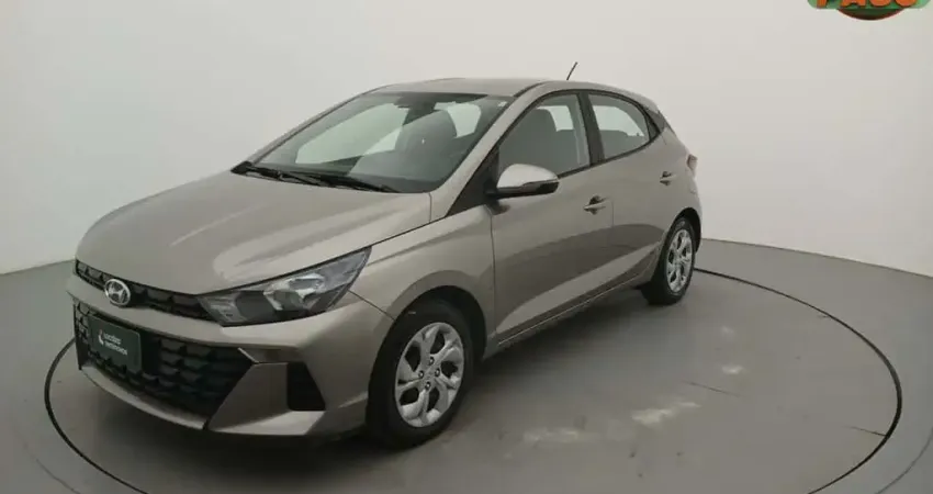 Hyundai Hb20 2024 1.0 12v flex comfort plus manual