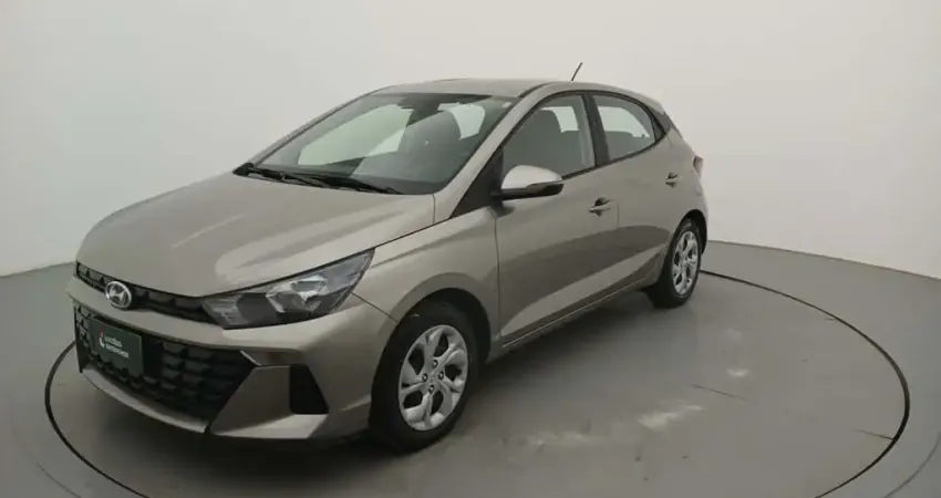 Hyundai Hb20 2024 1.0 12v flex comfort plus manual