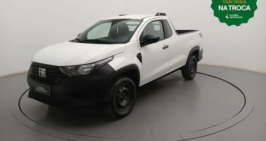 Fiat Strada 2024 1.3 firefly flex endurance cs plus manual