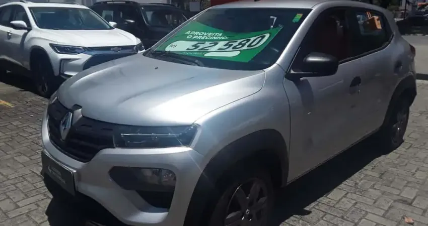 Renault Kwid 2024 1.0 12v sce flex zen manual