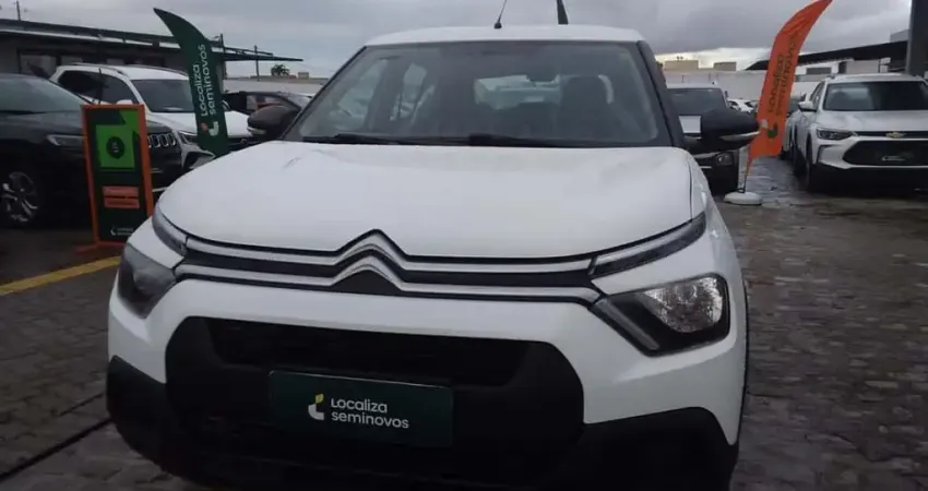 Citroen C3 2024 1.0 16v flex live pack manual