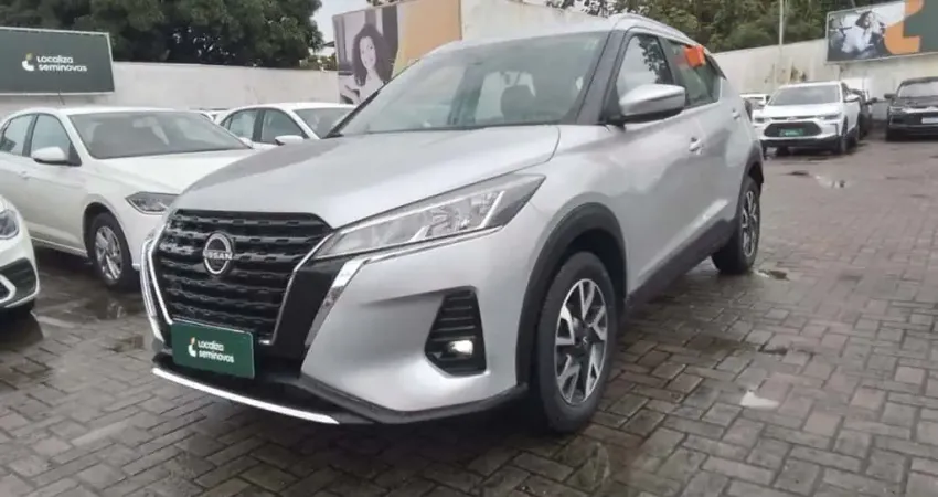 Nissan Kicks 2024 1.6 16v flexstart sense xtronic