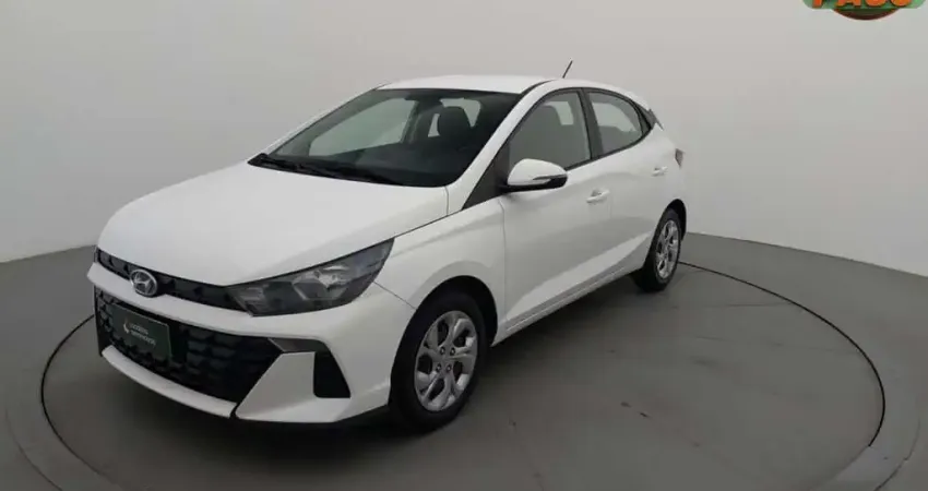 Hyundai Hb20 2025 1.0 12v flex comfort plus manual