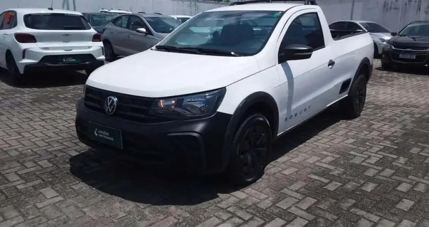 Volkswagen Saveiro 2025 1.6 msi robust cs 16v flex 2p manual