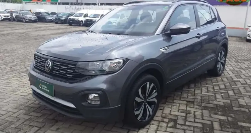 Volkswagen T-cross 2024 1.0 200 tsi total flex comfortline automático