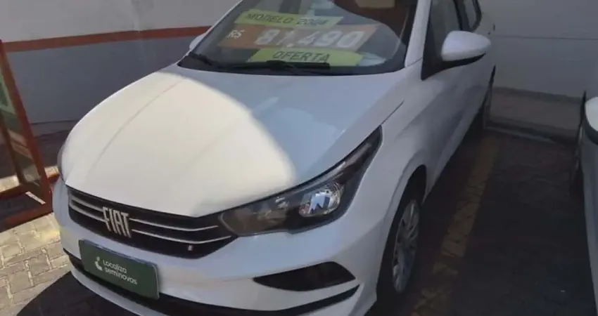 Fiat Cronos 2024 1.3 firefly flex drive manual