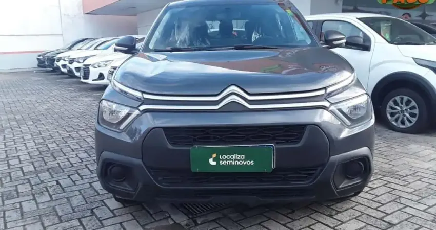 Citroen C3 2024 1.0 16v flex live pack manual