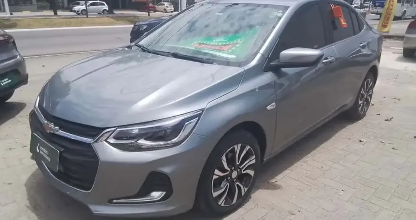 Chevrolet Onix 2024 1.0 turbo flex plus premier automático