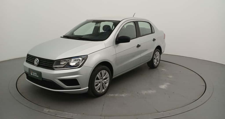 Volkswagen Voyage 2022 1.6 16v msi totalflex 4p automático