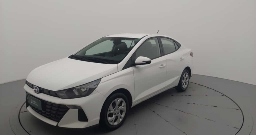 Hyundai Hb20s 2025 1.0 12v flex comfort plus manual