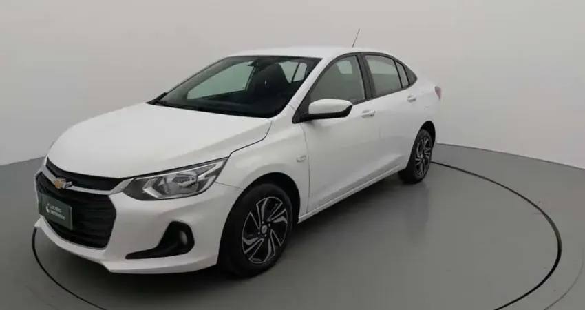 Chevrolet Onix 2024 1.0 flex plus lt manual