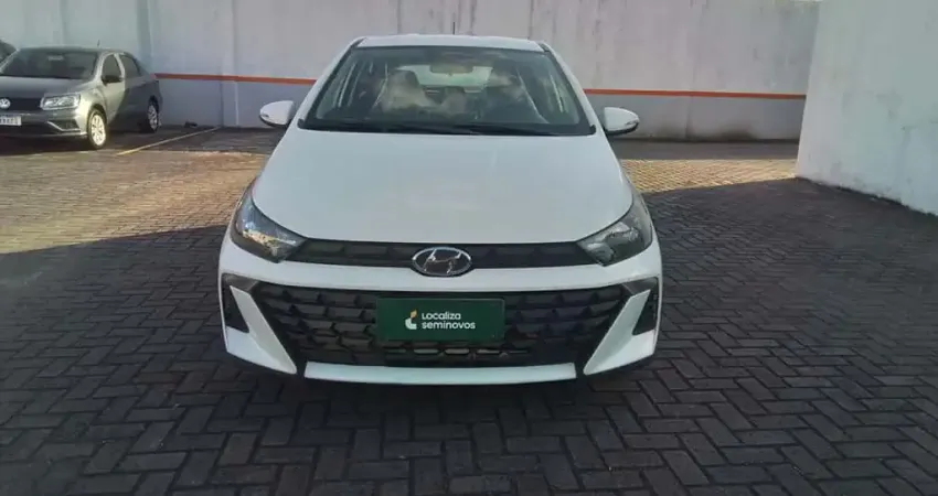 Hyundai Hb20 2024 1.0 12v flex comfort plus manual