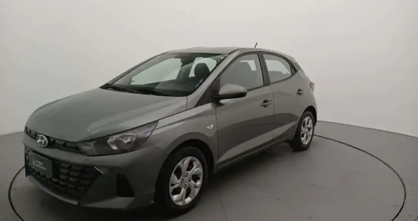 Hyundai Hb20 2025 1.0 12v flex sense plus manual