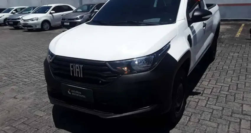 Fiat Strada 2025 1.3 firefly flex endurance cs manual