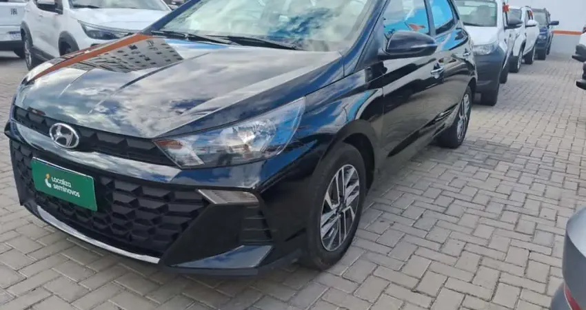 Hyundai Hb20 2025 1.0 12v flex limited plus manual