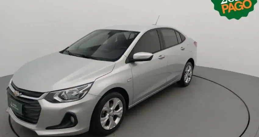 Chevrolet Onix 2023 1.0 turbo flex plus ltz manual