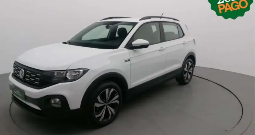 Volkswagen T-cross 2024 1.0 200 tsi total flex comfortline automático