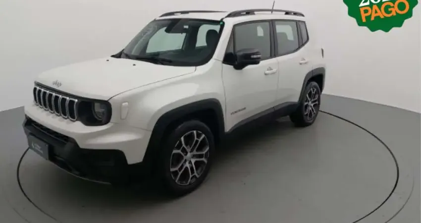 Jeep Renegade 2024 1.3 t270 turbo flex longitude at6