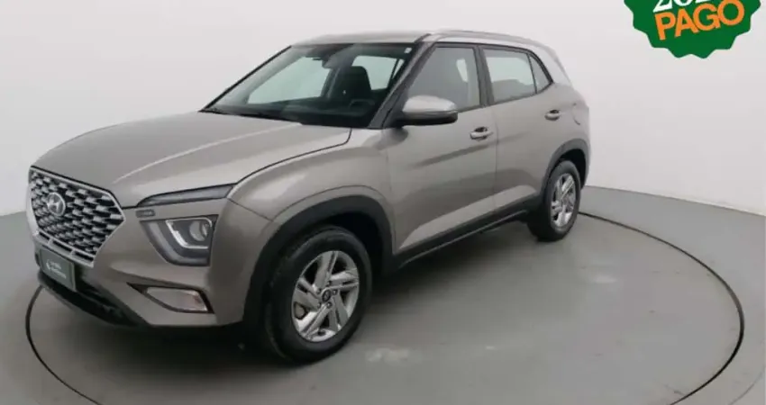 Hyundai Creta 2025 1.0 tgdi flex comfort automático