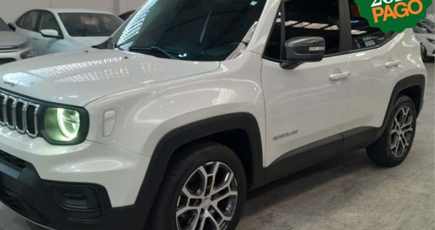 Jeep Renegade 2024 1.3 t270 turbo flex longitude at6