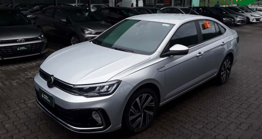 Volkswagen Virtus 2024 1.0 200 tsi highline automático