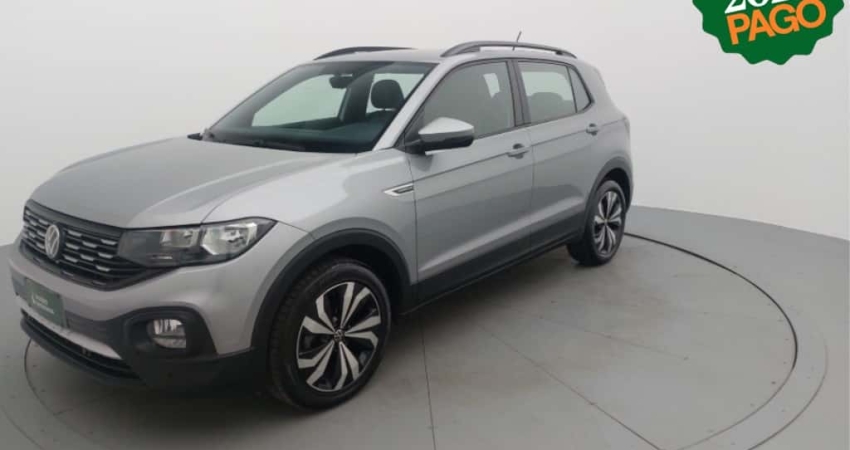 Volkswagen T-cross 2024 1.0 200 tsi total flex comfortline automático