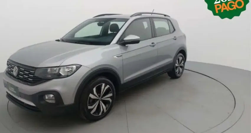 Volkswagen T-cross 2024 1.0 200 tsi total flex comfortline automático