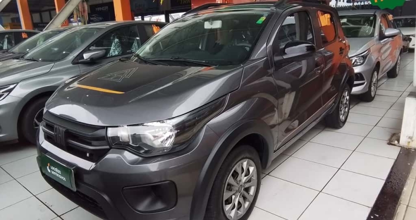 Fiat Mobi 2024 1.0 evo flex trekking manual