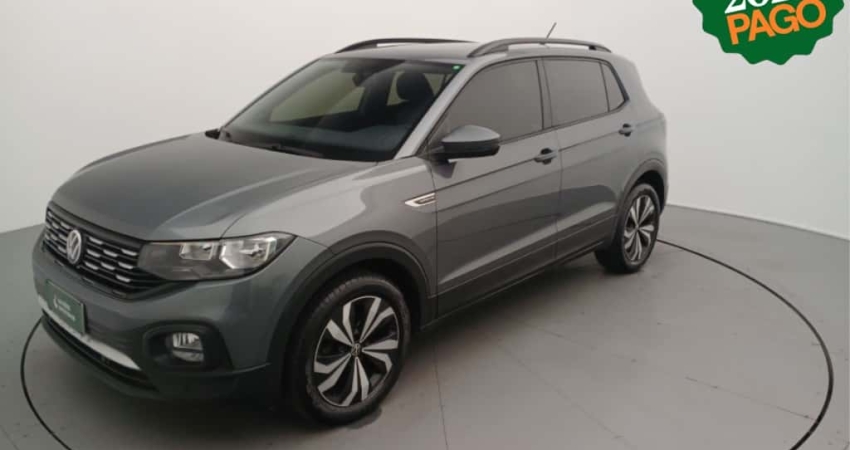 Volkswagen T-cross 2022 1.0 200 tsi total flex automático