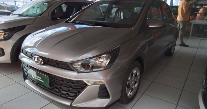 Hyundai Hb20 2025 1.0 12v flex comfort plus manual