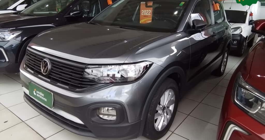 Volkswagen T-cross 2022 1.0 200 tsi total flex automático
