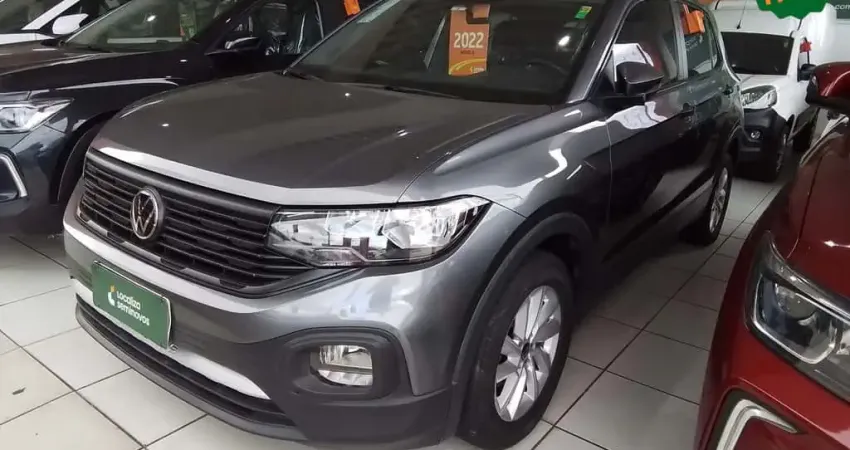 Volkswagen T-cross 2022 1.0 200 tsi total flex automático