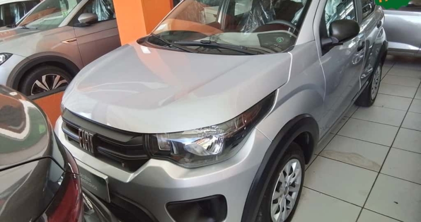 Fiat Mobi 2024 1.0 evo flex like. manual